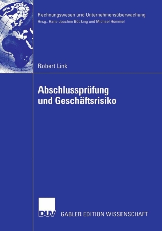 Cover image: Abschlussprüfung und Geschäftsrisiko 9783835002814