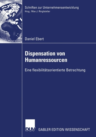Imagen de portada: Dispensation von Humanressourcen 9783835002883