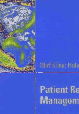 Imagen de portada: Patient Relationship Management 9783835002890