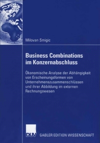 Immagine di copertina: Business Combinations im Konzernabschluss 9783835003019