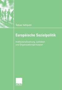 Imagen de portada: Europäische Sozialpolitik 9783835060548