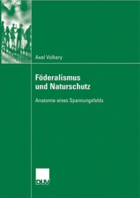Cover image: Föderalismus und Naturschutz 9783835060562