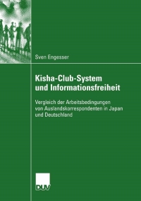 Cover image: Kisha-Club-System und Informationsfreiheit 9783835060609