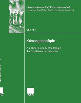 Cover image: Krisengeschöpfe 9783835060661