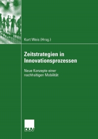 Immagine di copertina: Zeitstrategien in Innovationsprozessen 9783835060685