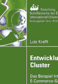 Imagen de portada: Entwicklung räumlicher Cluster 9783835003156