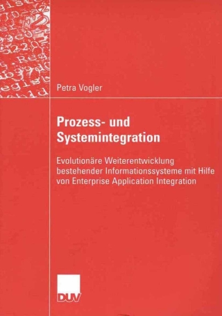 Immagine di copertina: Prozess- und Systemintegration 9783835003330