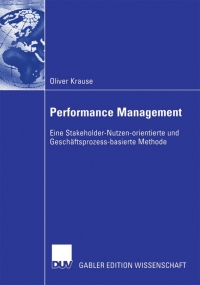 Cover image: Performance Management 9783835003408