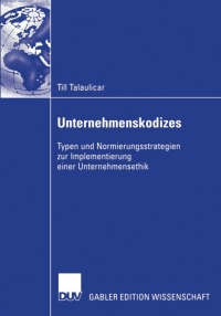 Cover image: Unternehmenskodizes 9783835003415