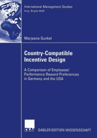 Cover image: Country-Compatible Incentive Design 9783835003651