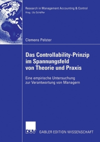 Cover image: Das Controllability-Prinzip im Spannungsfeld von Theorie und Praxis 9783835003873