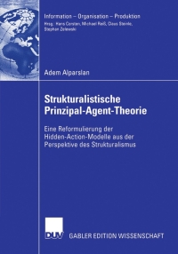 Immagine di copertina: Strukturalistische Prinzipal-Agent-Theorie 9783835004092