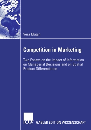 Titelbild: Competition in Marketing 9783835004320