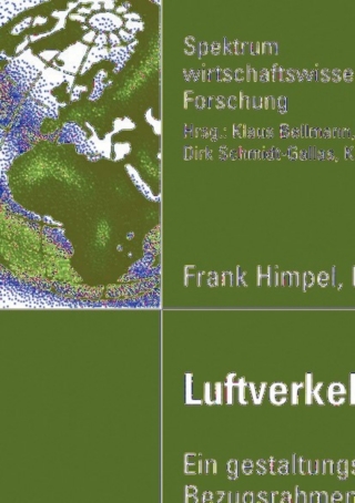 Cover image: Luftverkehrsallianzen 9783835004375