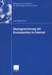 Imagen de portada: Ideengenerierung mit Konsumenten im Internet 9783835004399