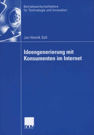 Cover image: Ideengenerierung mit Konsumenten im Internet 9783835004399