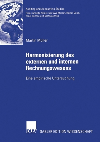 Cover image: Harmonisierung des externen und internen Rechnungswesens 9783835004528