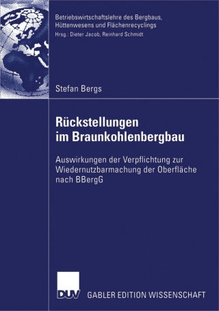 Cover image: Rückstellungen im Braunkohlenbergbau 9783835004610