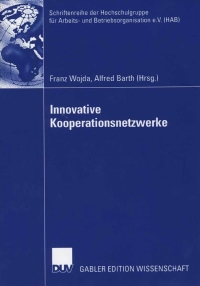 Immagine di copertina: Innovative Kooperationsnetzwerke 1st edition 9783835004634