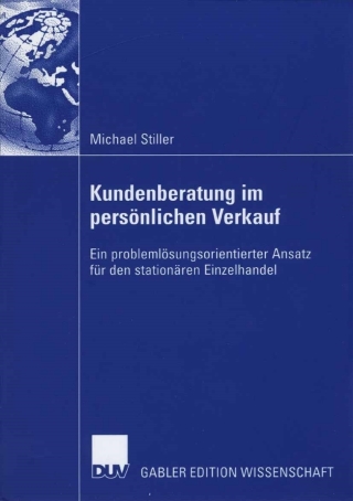 Imagen de portada: Kundenberatung im persönlichen Verkauf 9783835004733