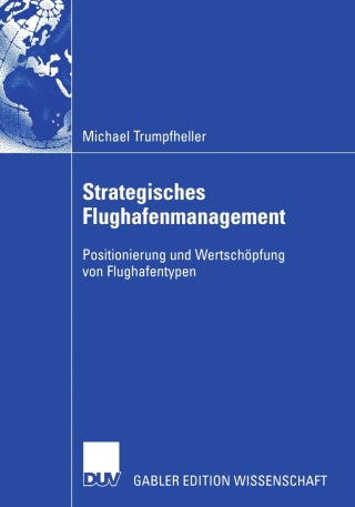 Cover image: Strategisches Flughafenmanagement 9783835004788