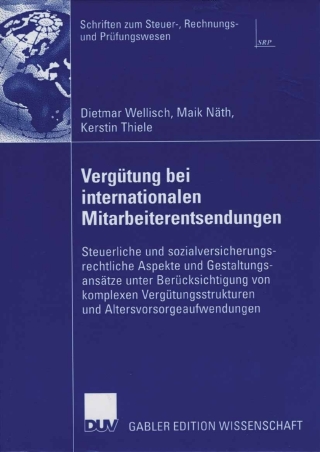 Cover image: Vergütung bei internationalen Mitarbeiterentsendungen 9783835004825