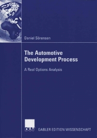 Cover image: The Automotive Development Process 9783835004993