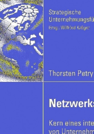 Imagen de portada: Netzwerkstrategie 9783835005006