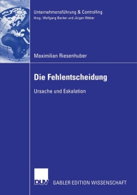 Cover image: Die Fehlentscheidung 9783835005099