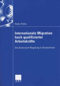 Cover image: Internationale Migration hoch qualifizierter Arbeitskräfte 9783835005228