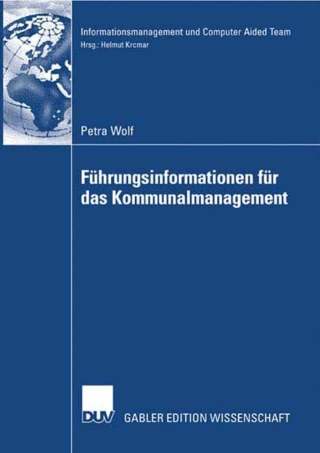 Cover image: Führungsinformationen für das Kommunalmanagement 9783835005419