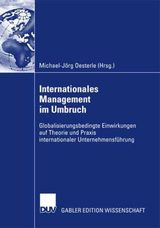 صورة الغلاف: Internationales Management im Umbruch 9783835005426