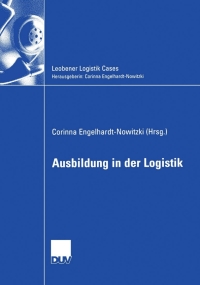 Cover image: Ausbildung in der Logistik 1st edition 9783835005747