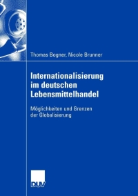 Cover image: Internationalisierung im deutschen Lebensmittelhandel 9783835003859