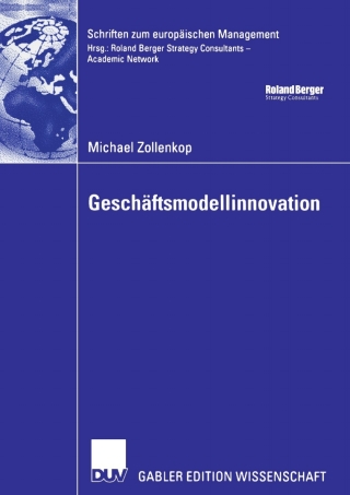 Cover image: Geschäftsmodellinnovation 9783835005327