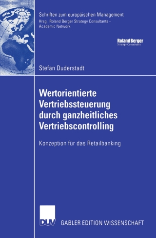 Cover image: Wertorientierte Vertriebssteuerung durch ganzheitliches Vertriebscontrolling 9783835005792