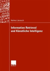 Cover image: Information Retrieval und künstliche Intelligenz 9783835005983