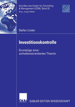 Cover image: Investitionskontrolle 9783835006003