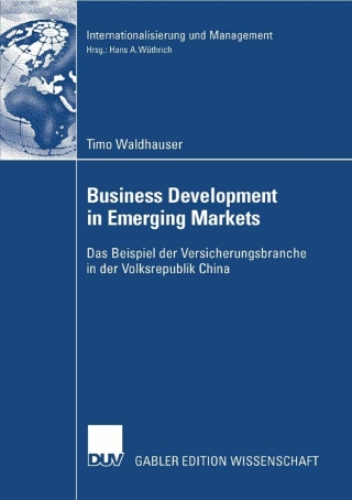 Imagen de portada: Business Development in Emerging Markets 9783835006041