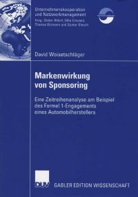 Imagen de portada: Markenwirkung von Sponsoring 9783835006362