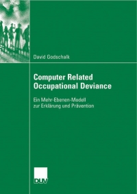 Cover image: Computer Related Occupational Deviance 9783835006614