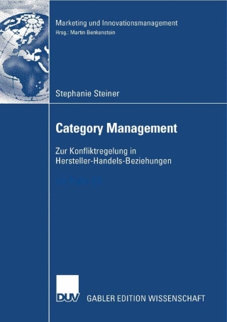 Cover image: Category Management 9783835006645