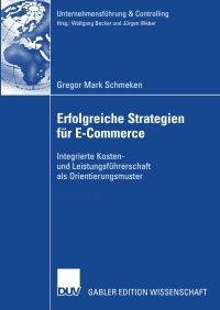 Cover image: Erfolgreiche Strategien für E-Commerce 9783835006737