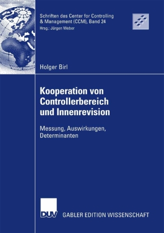Imagen de portada: Kooperation von Controllerbereich und Innenrevision 9783835007246