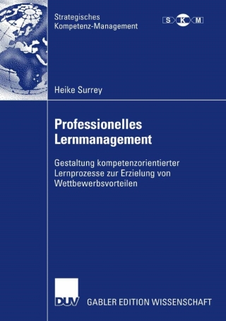 Imagen de portada: Professionelles Lernmanagement 9783835007642