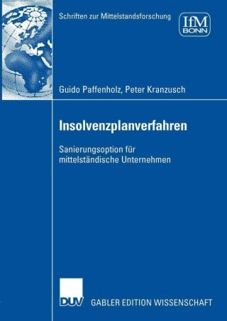 Cover image: Insolvenzplanverfahren 9783835007925
