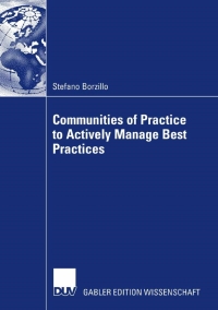 表紙画像: Communities of Practice to Actively Manage Best Practices 9783835007956