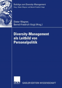 Cover image: Diversity-Management als Leitbild von Personalpolitik 1st edition 9783835007963