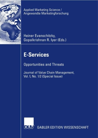 Imagen de portada: E-Services 1st edition 9783835008014