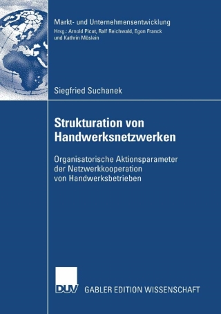 Cover image: Strukturation von Handwerksnetzwerken 9783835008076